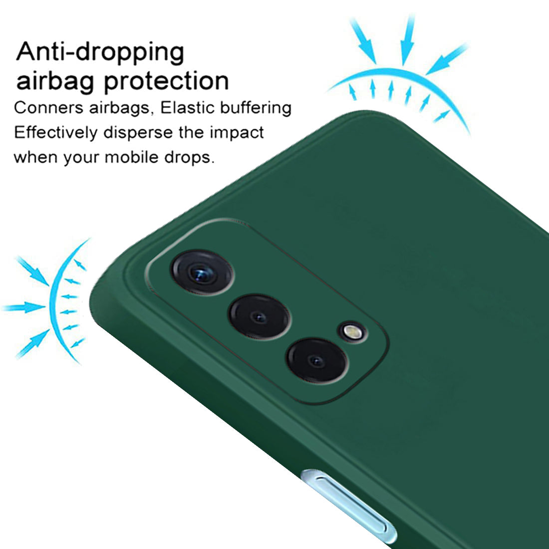 Liquid Silicone Case for Oppo A93 5G