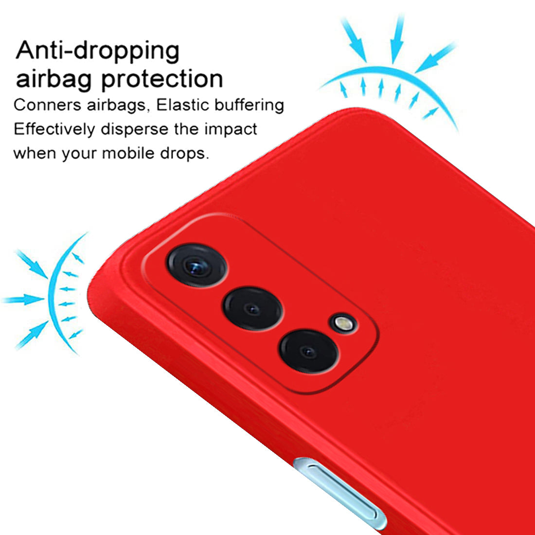 Liquid Silicone Case for Oppo A93 5G