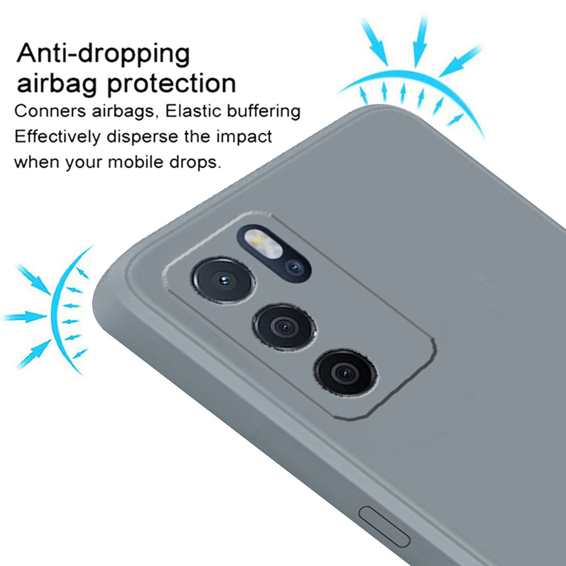 Liquid Silicone Case for Oppo Reno6 Pro 5G