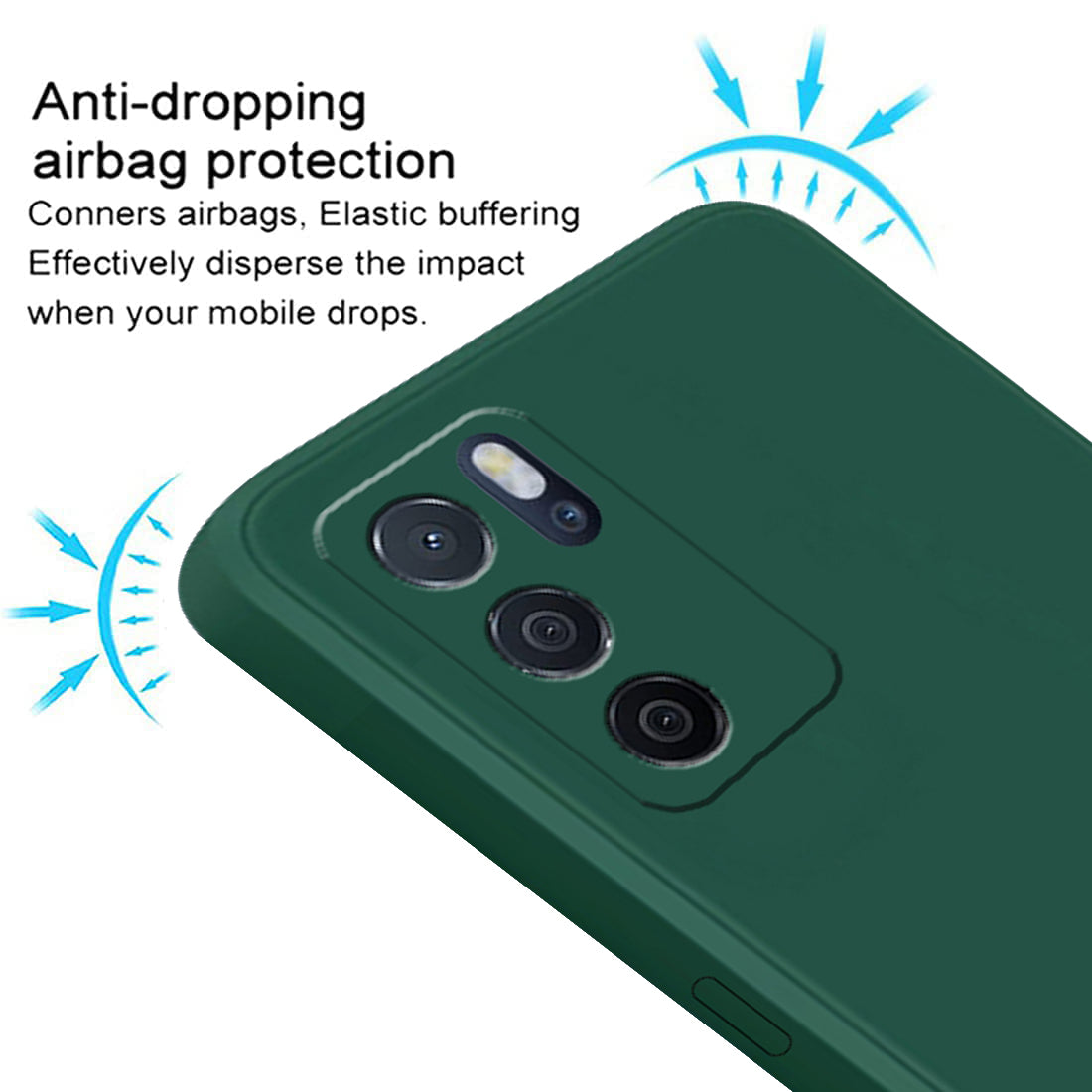 Liquid Silicone Case for Oppo Reno6 Pro 5G