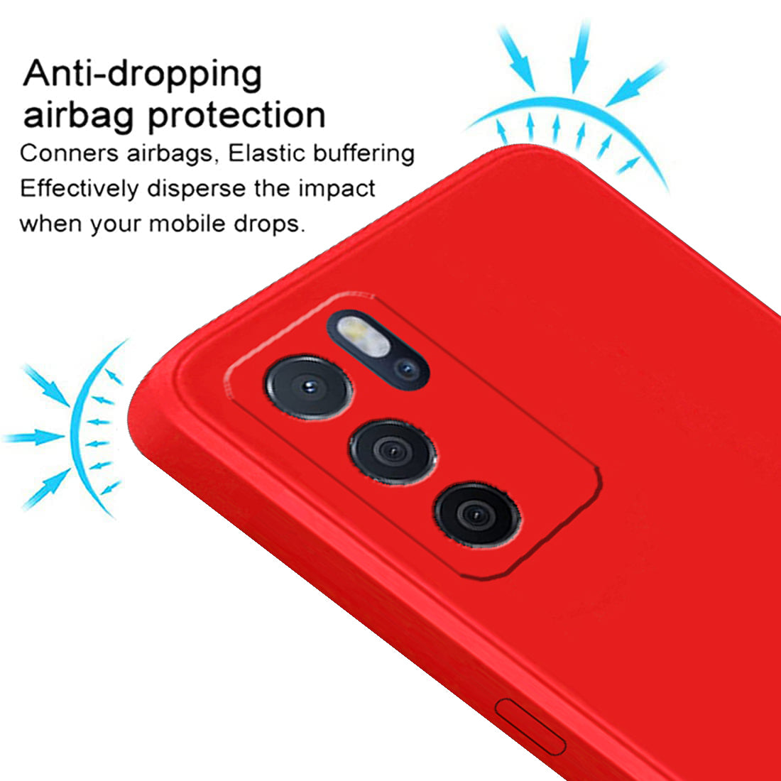 Liquid Silicone Case for Oppo Reno6 Pro 5G