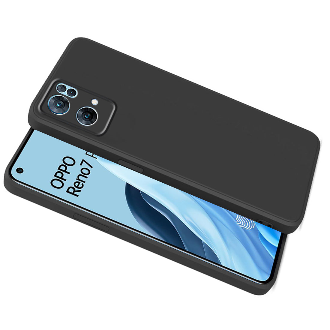 Liquid Silicone Case for Oppo Reno7 Pro 5G