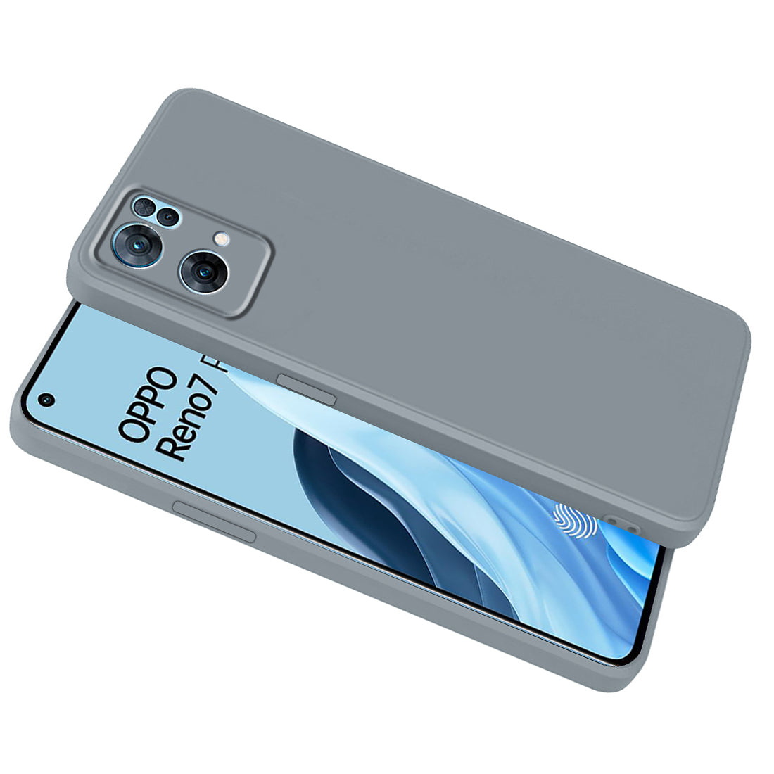 Liquid Silicone Case for Oppo Reno7 Pro 5G