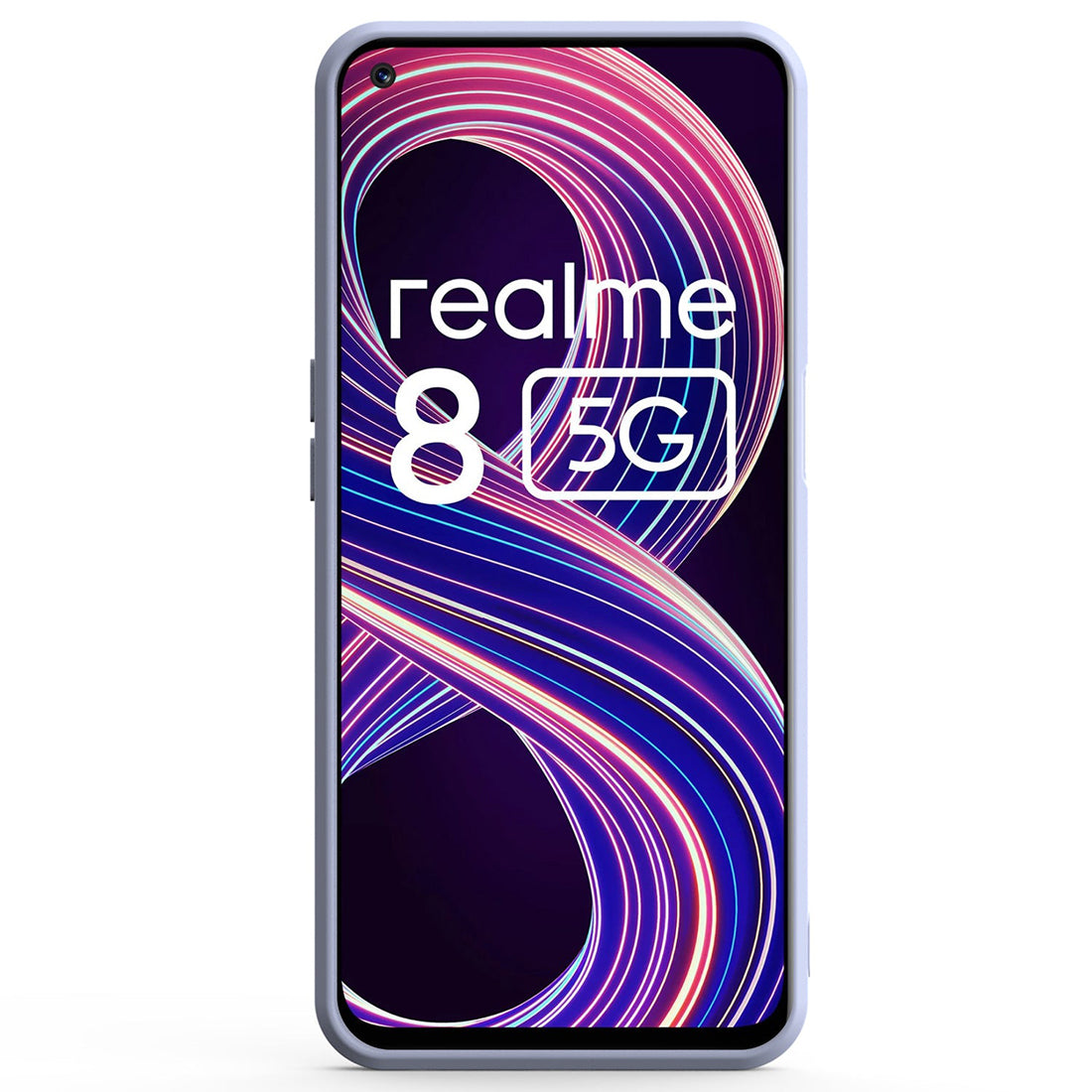 Liquid Silicone Case for Realme 8 5G / Realme 8s 5G