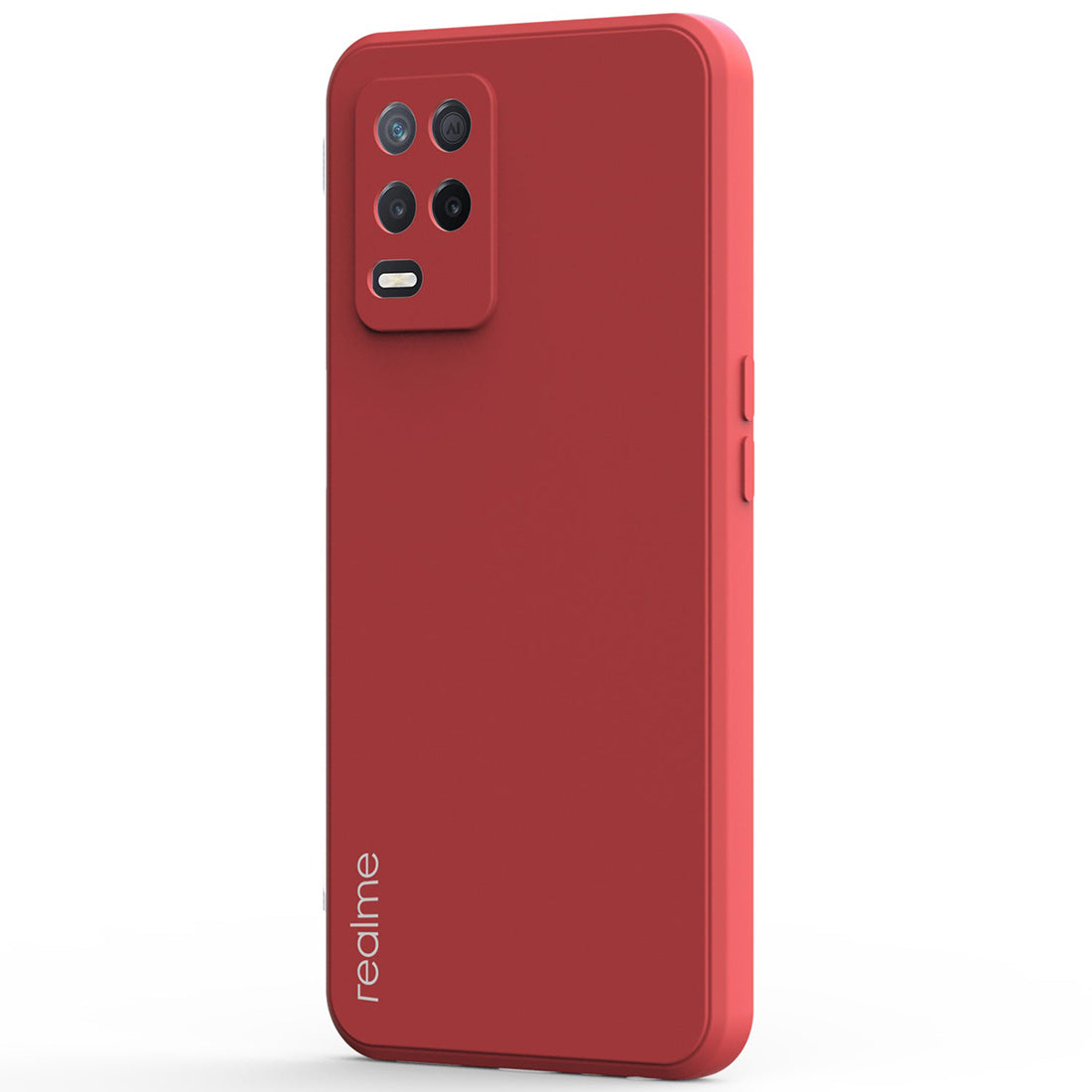 Liquid Silicone Case Realme 5g Phone Case KWS REALME 5G/8s 5G Cute