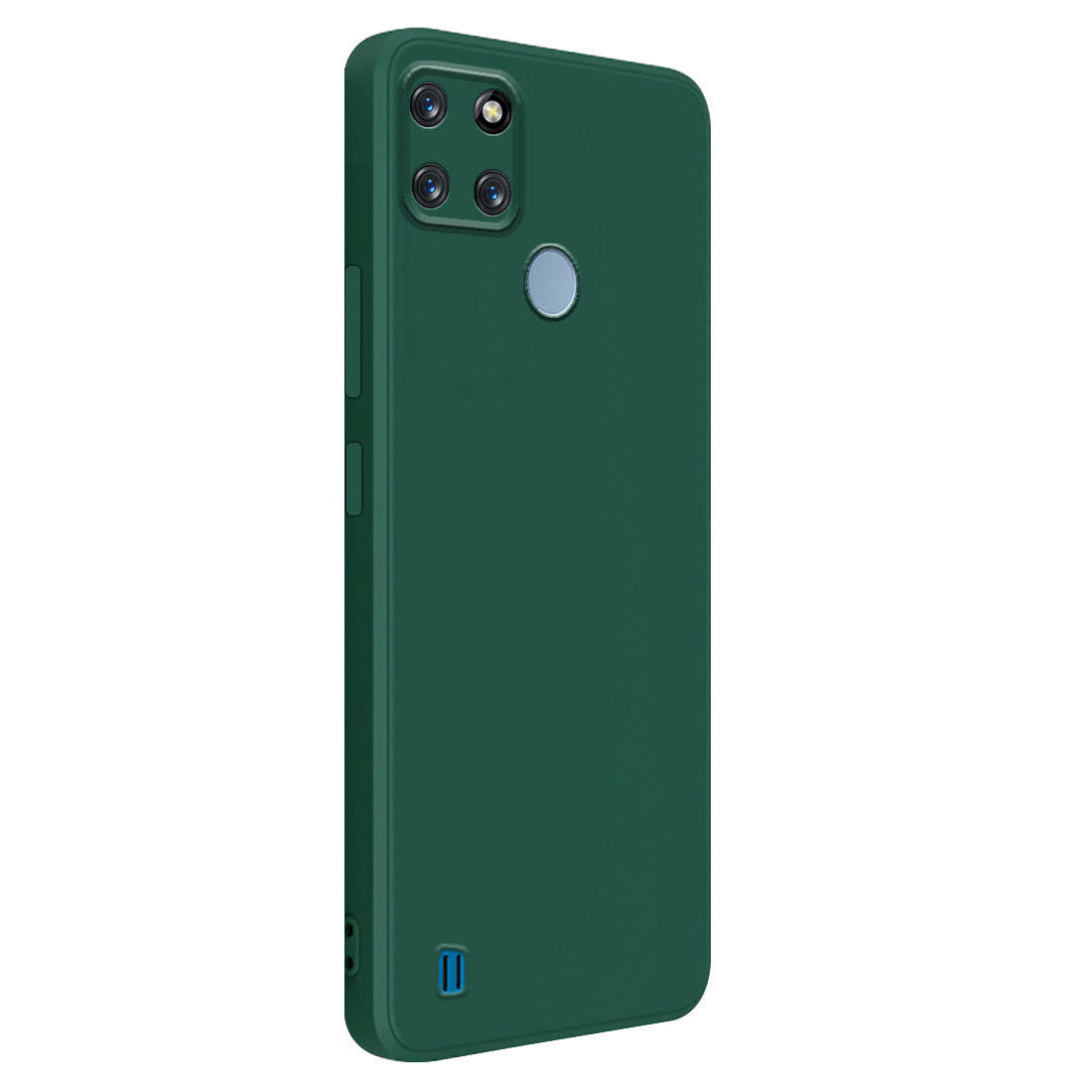 Liquid Silicone Case for Realme C25Y 4G