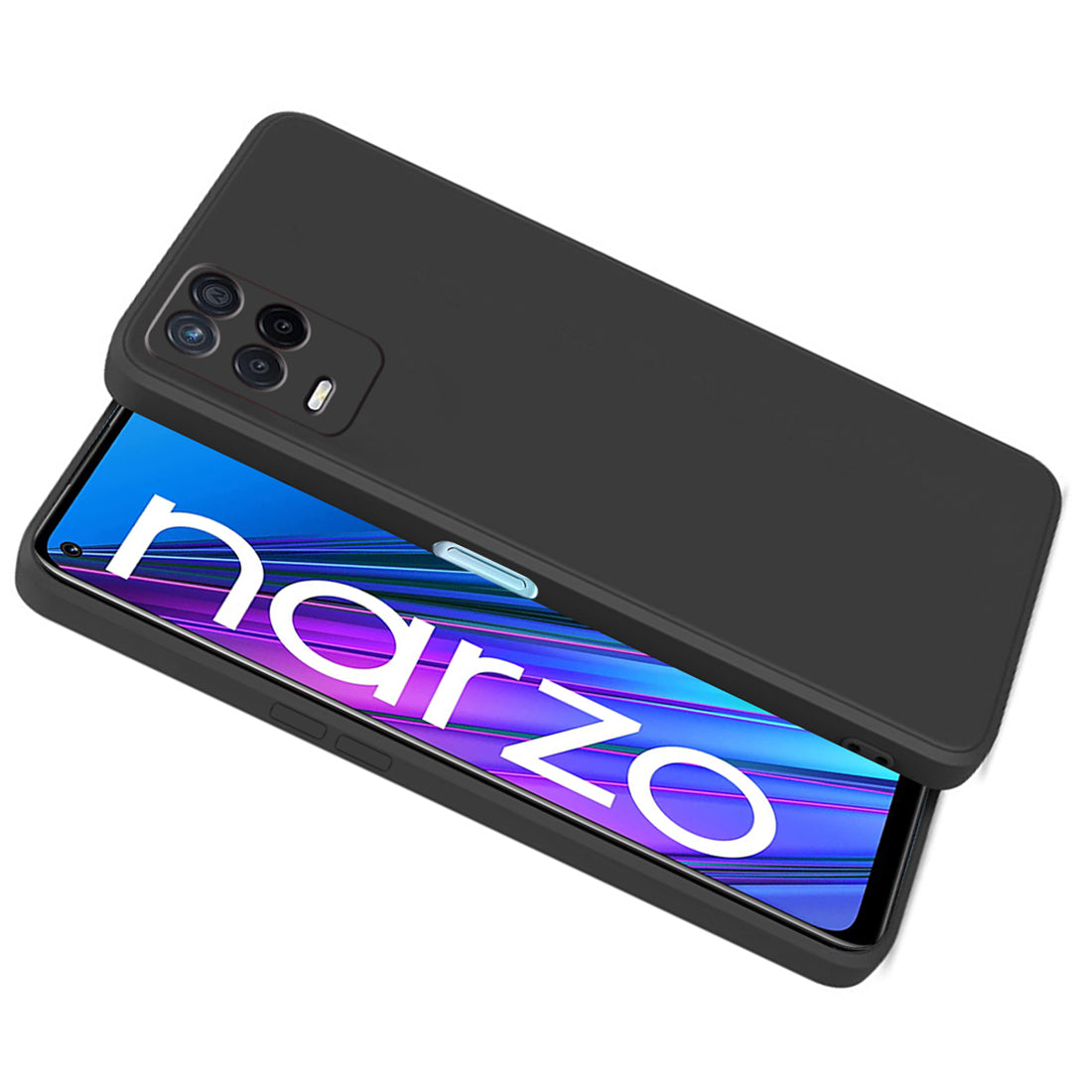 Liquid Silicone Case for Realme Narzo 30 5G