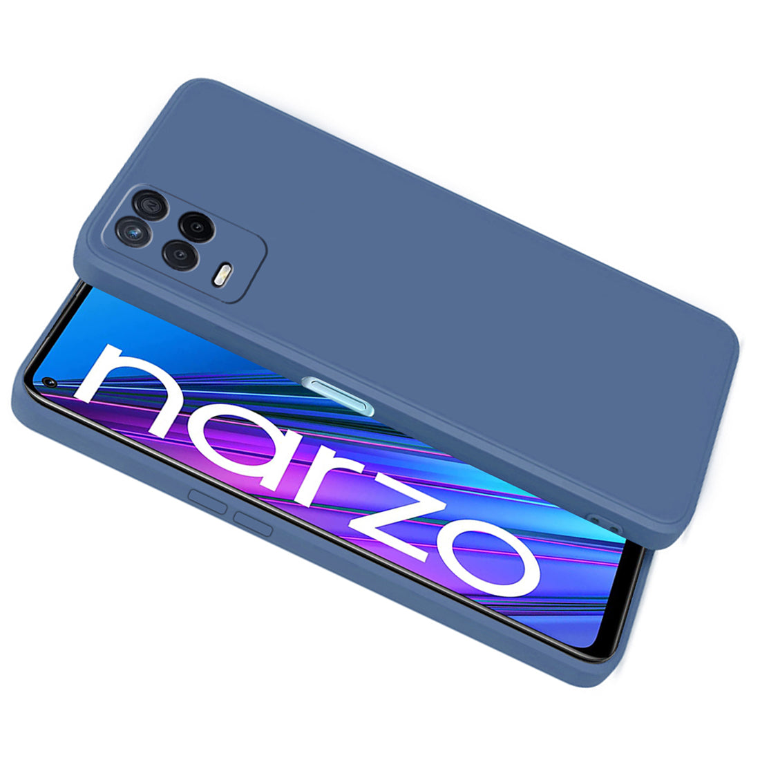 Liquid Silicone Case for Realme Narzo 30 5G