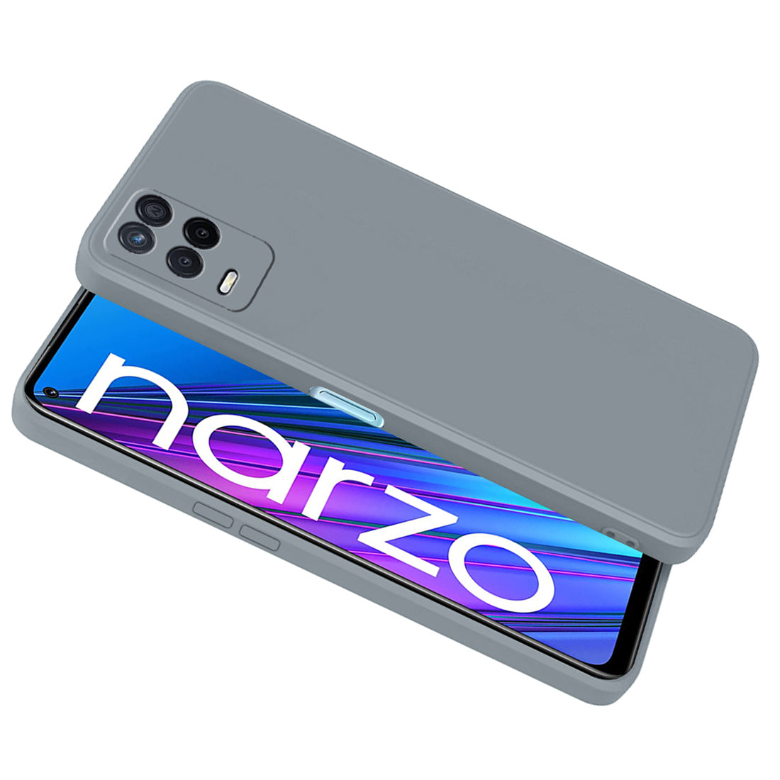 Liquid Silicone Case for Realme Narzo 30 5G
