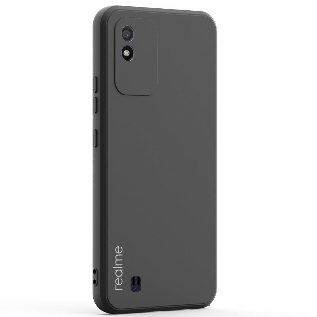 Liquid Silicone Case for Realme Narzo 50i