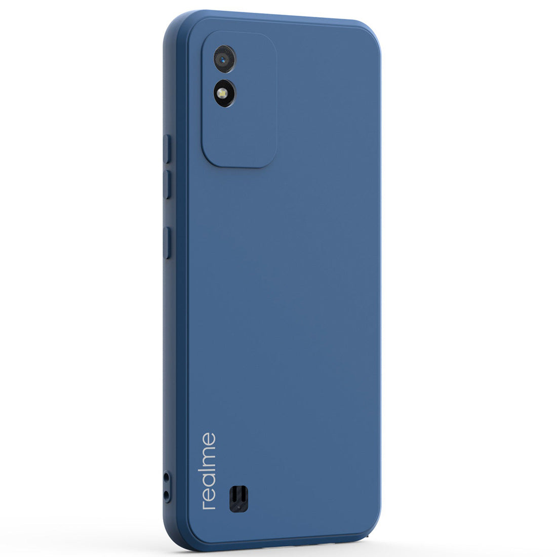 Liquid Silicone Case for Realme Narzo 50i