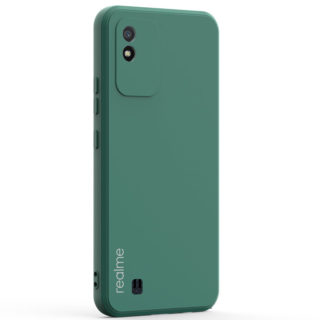 Liquid Silicone Case for Realme Narzo 50i