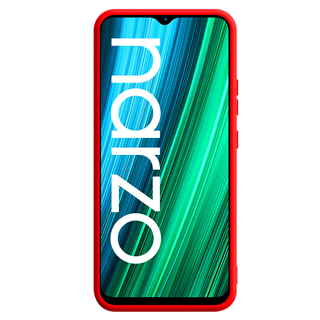 Liquid Silicone Case for Realme Narzo 50i