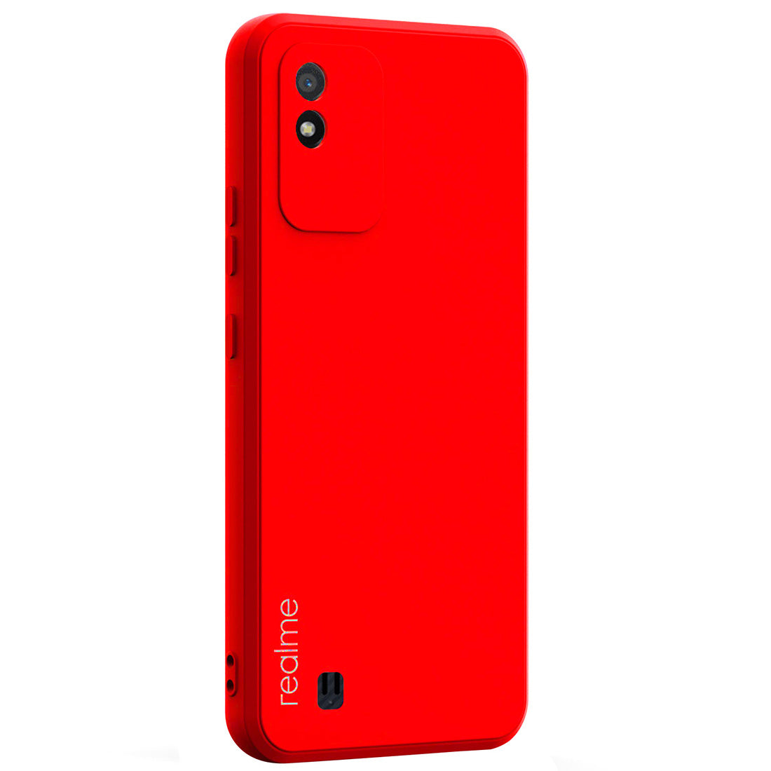 Liquid Silicone Case for Realme Narzo 50i