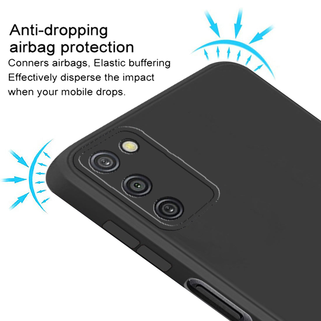 Liquid Silicone Case for Samsung Galaxy A03s