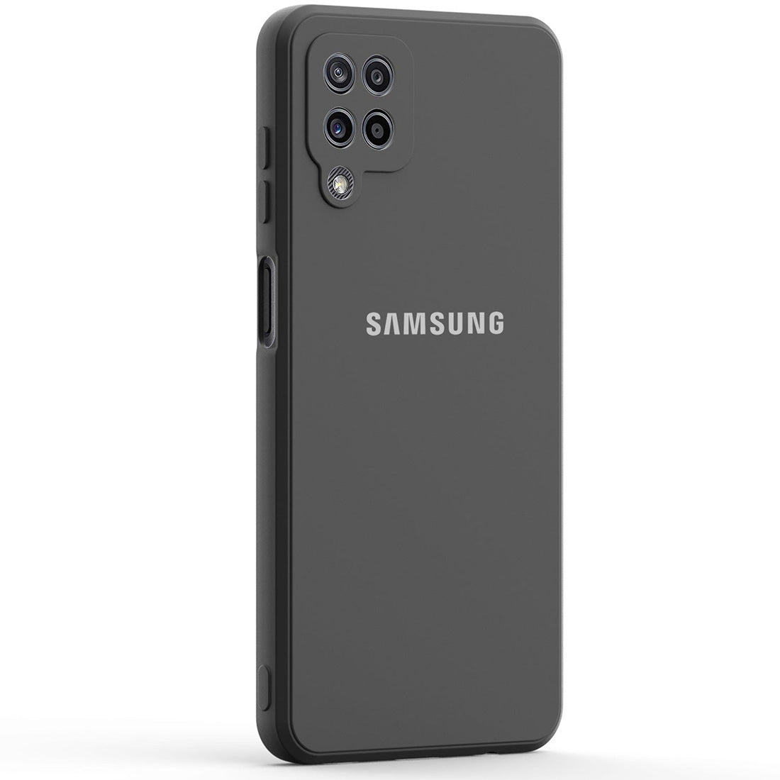 Liquid Silicone Case for Samsung Galaxy M12 / A12 / F12