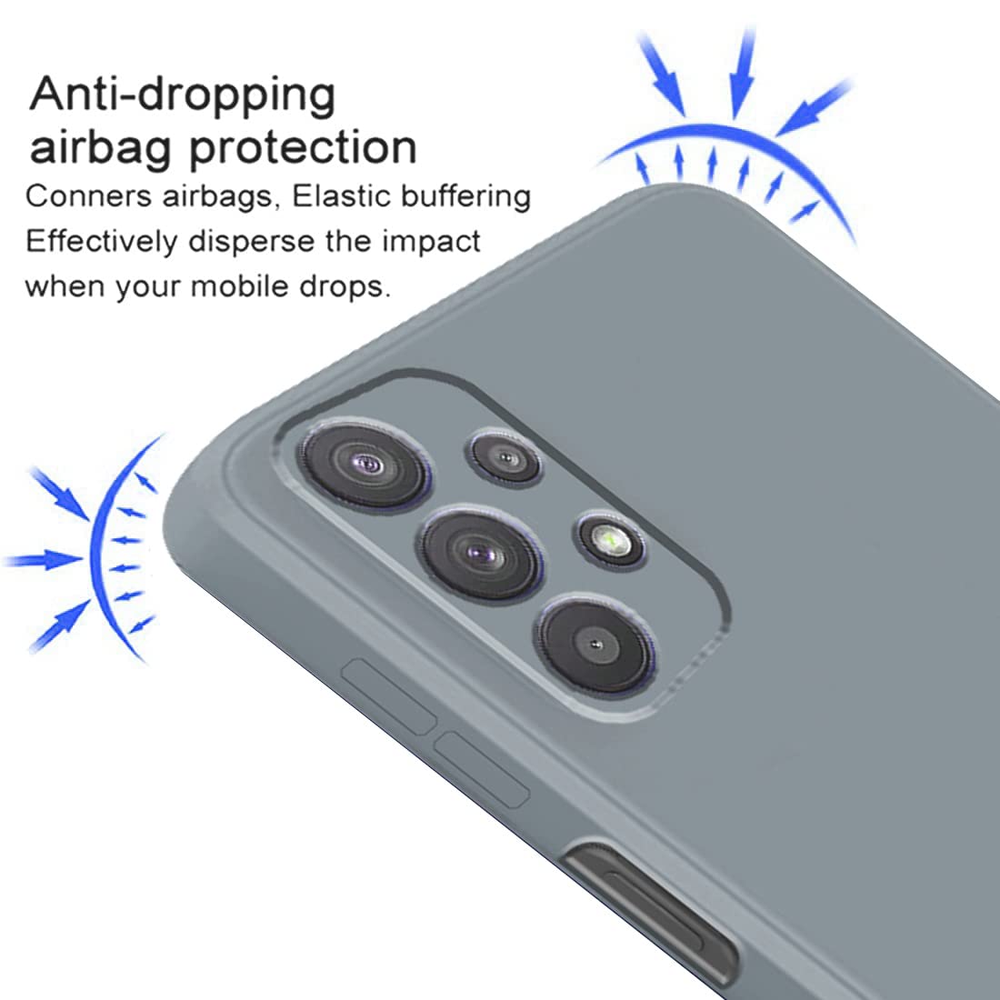 Liquid Silicone Case for Samsung Galaxy M32 5G / A32 5G