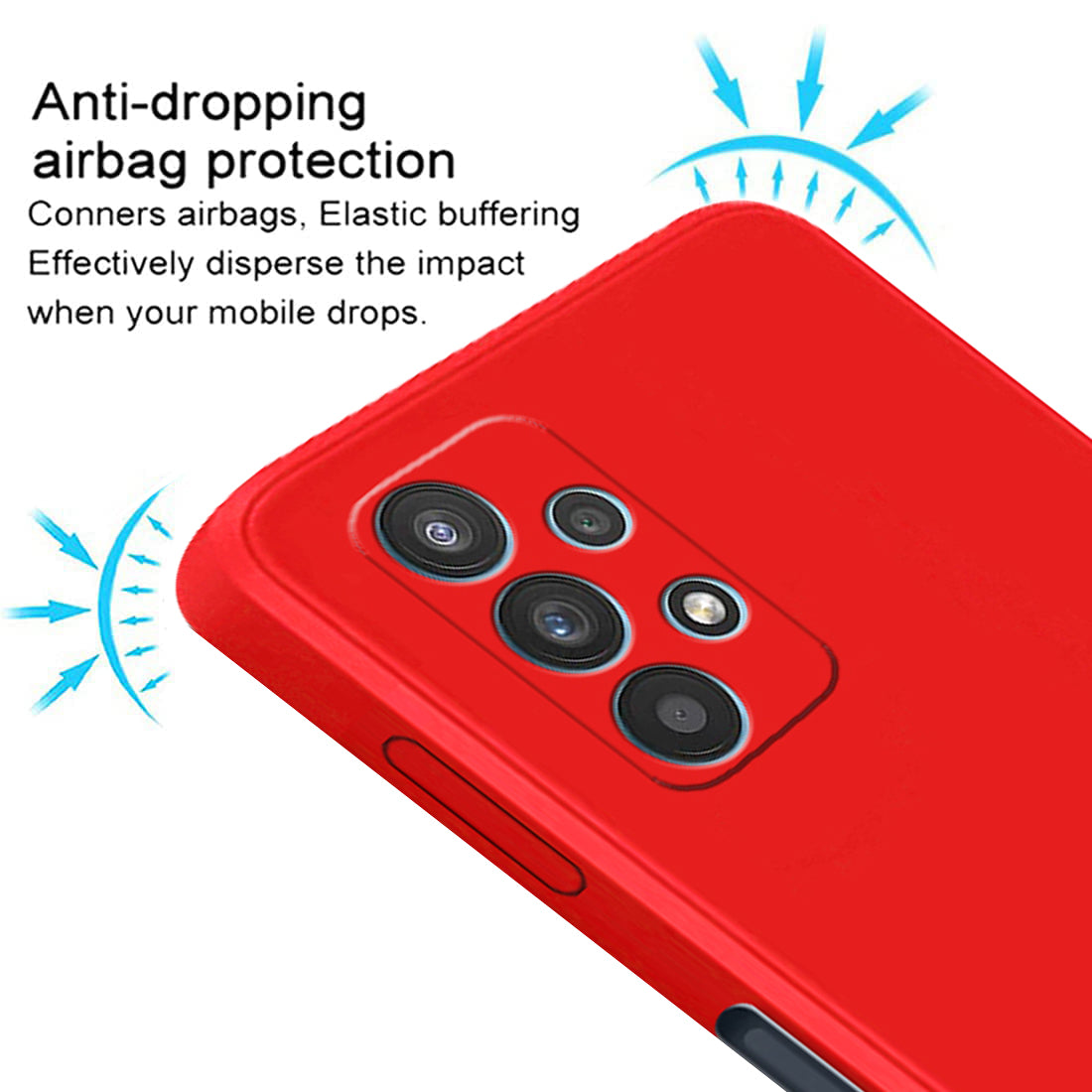 Liquid Silicone Case for Samsung Galaxy M32 5G / A32 5G
