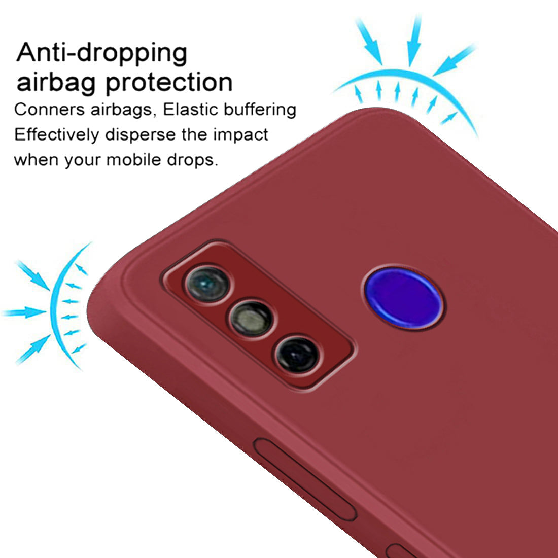 Liquid Silicone Case for Tecno Spark Go (2020)