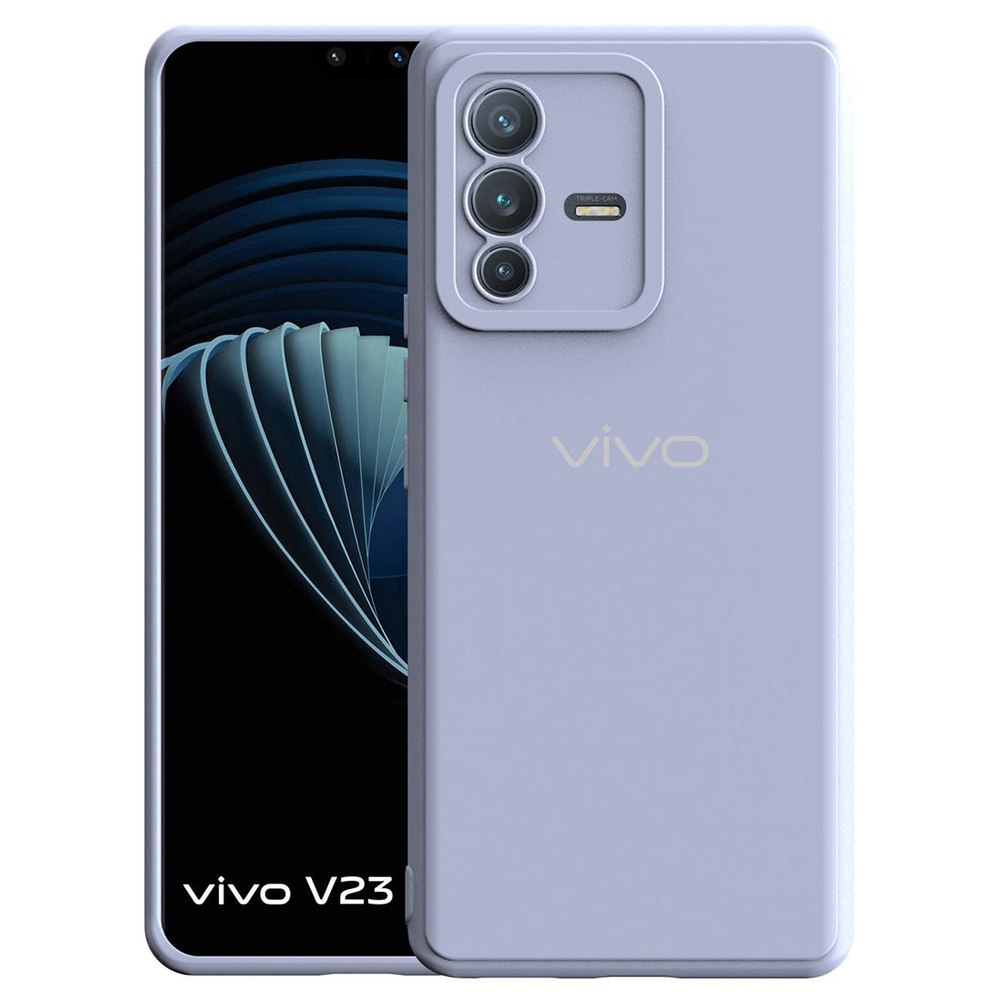 Liquid Silicone Case for Vivo V23 Pro 5G