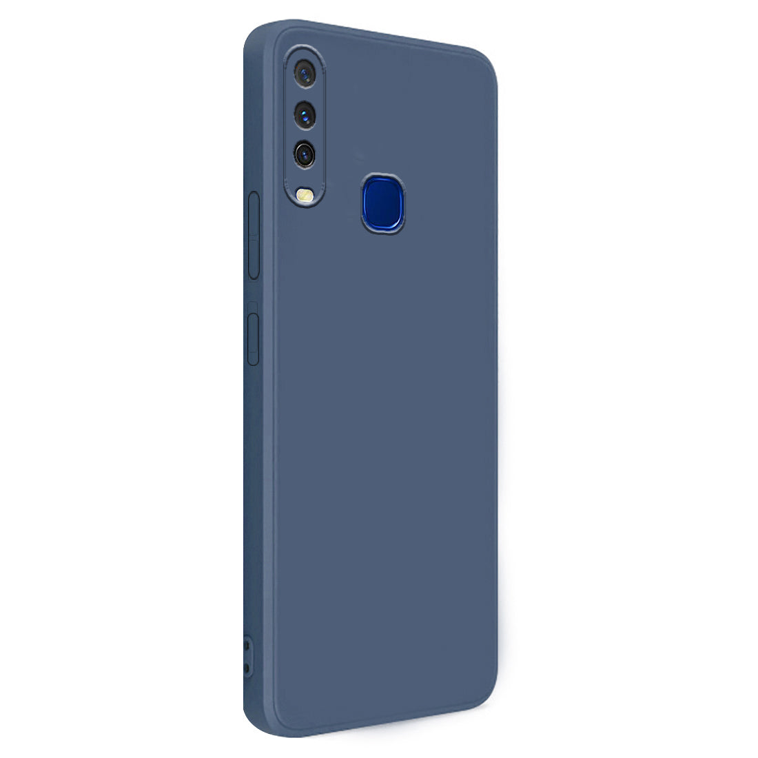 Liquid Silicone Case for Vivo Y12 / Y15 / Y17