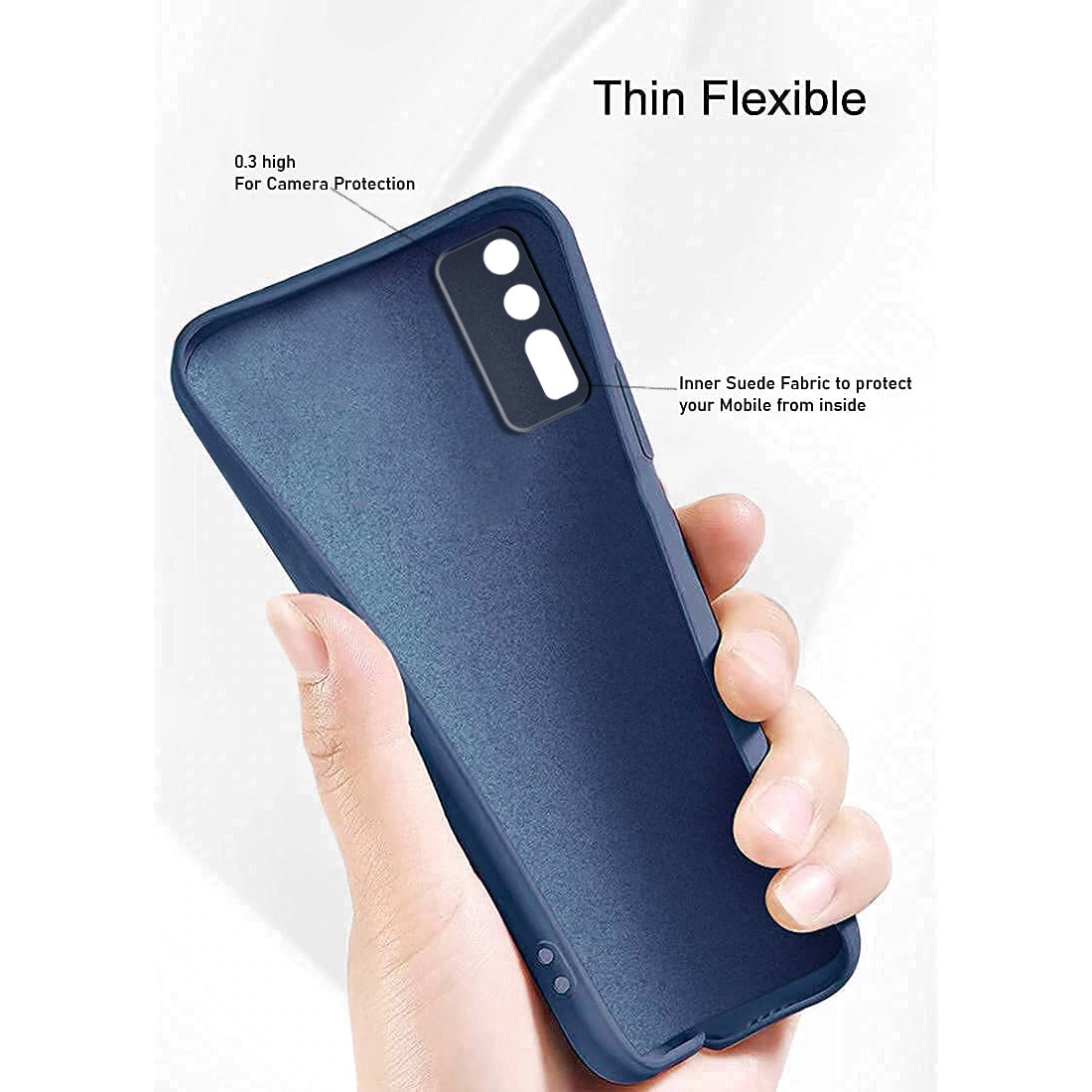 Liquid Silicone Case for Vivo Y20 / Y20i