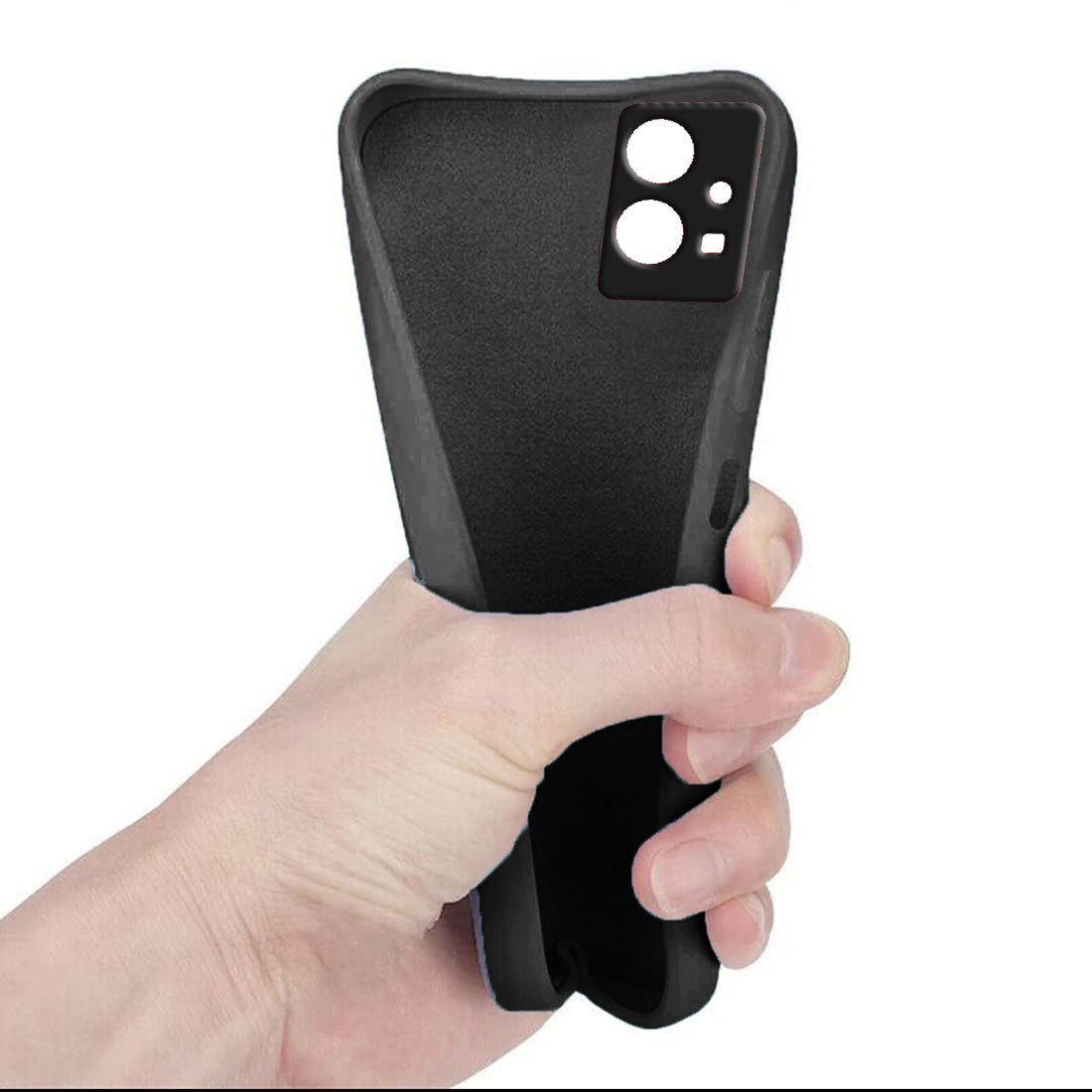 Liquid Silicone Case for Vivo Y75 5G / Vivo T1 5G / iQOO Z6 5G