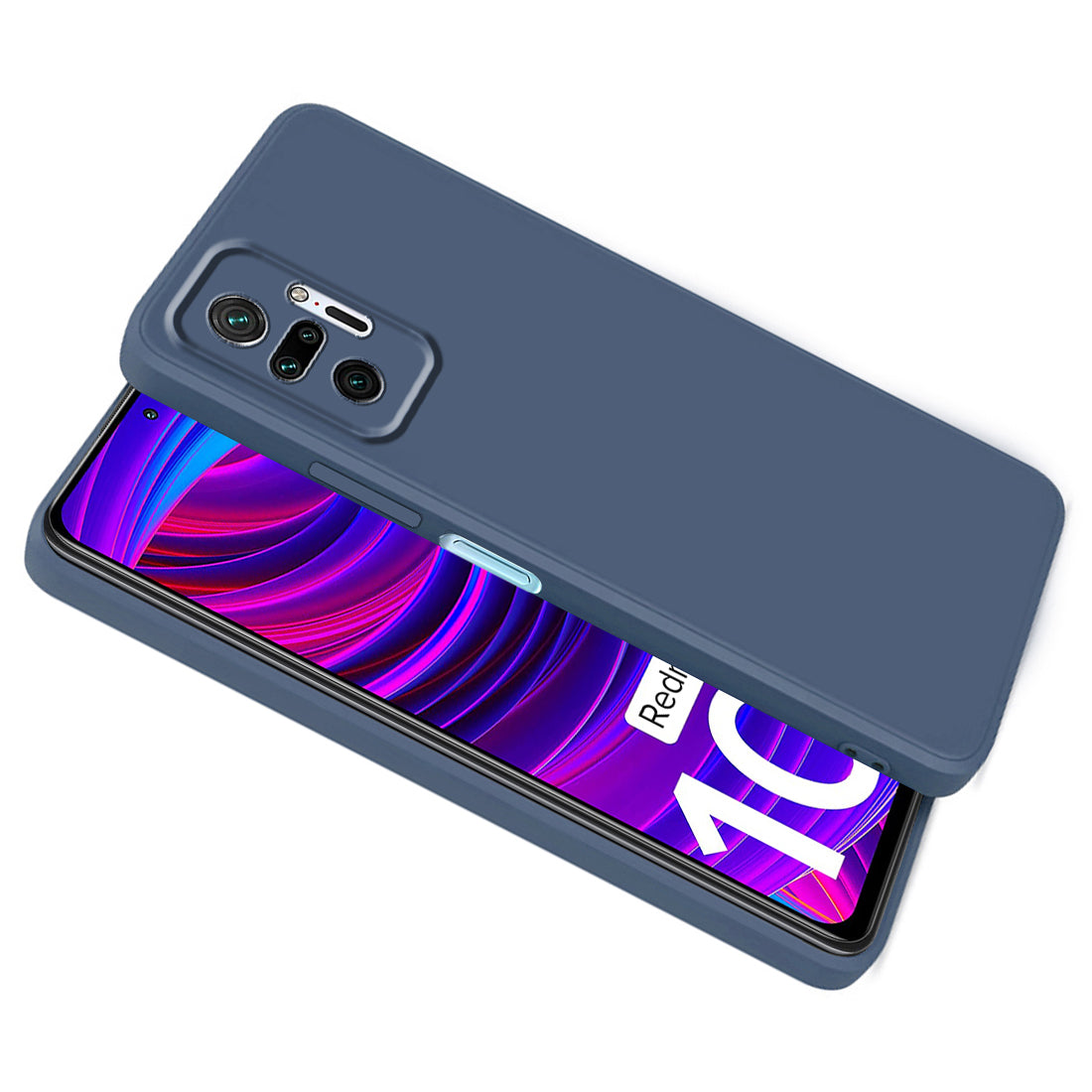 Liquid Silicone Case for Mi Redmi Note 10 Pro 4G / Mi Redmi Note 10 Pro Max