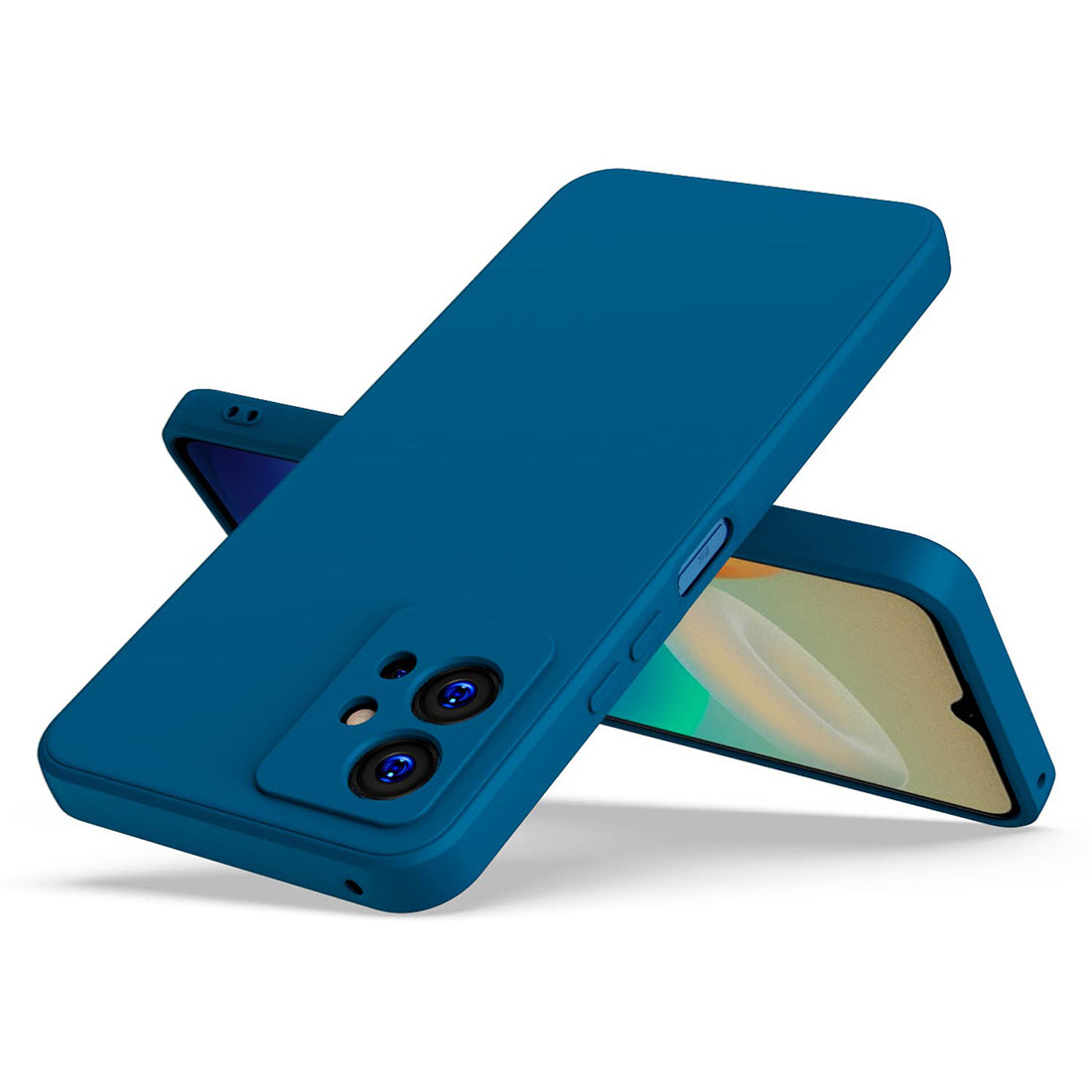 Liquid Silicone Case for Vivo T1 5G / Y75 5G / iQOO Z6 5G