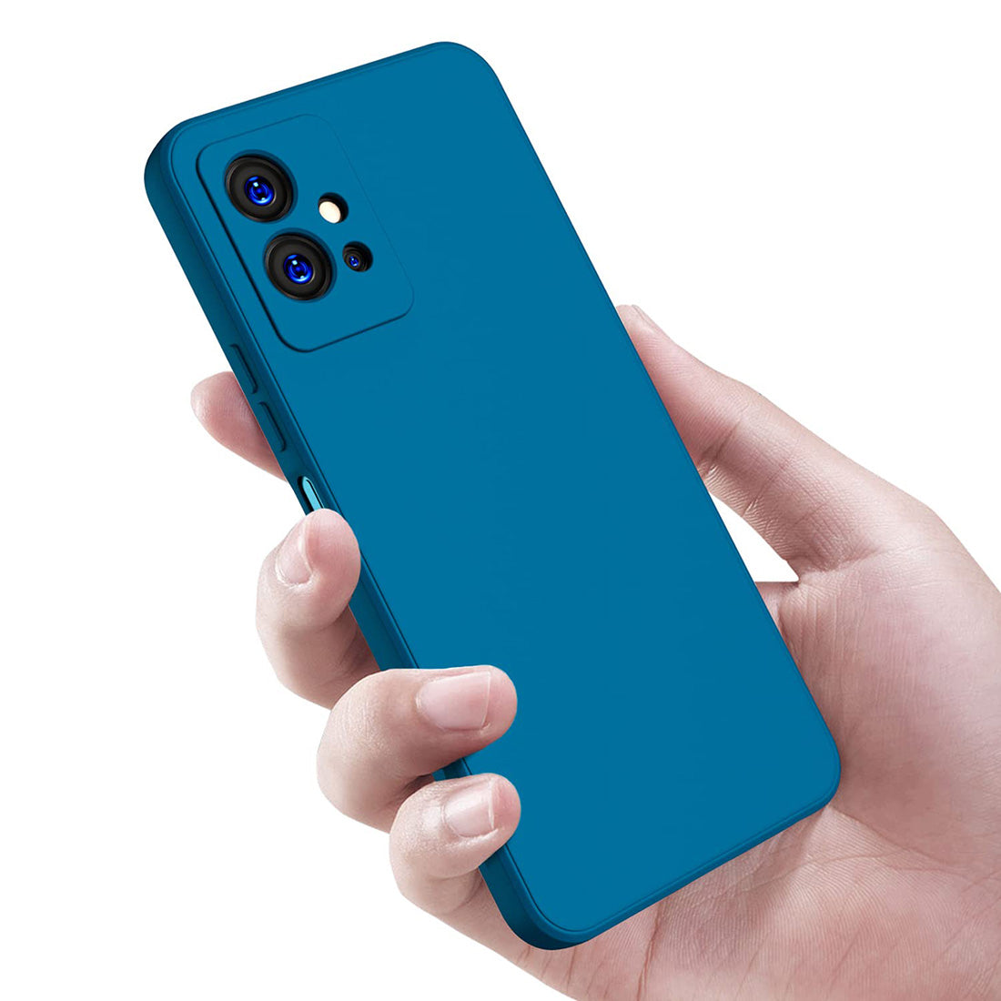 Liquid Silicone Case for Vivo T1 5G / Y75 5G / iQOO Z6 5G
