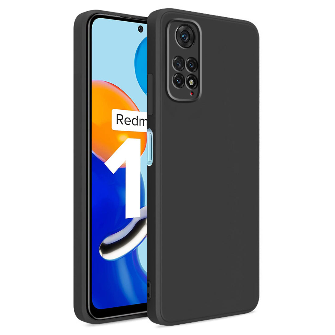 kwmobile Cover Compatibile con Xiaomi Redmi Note 11