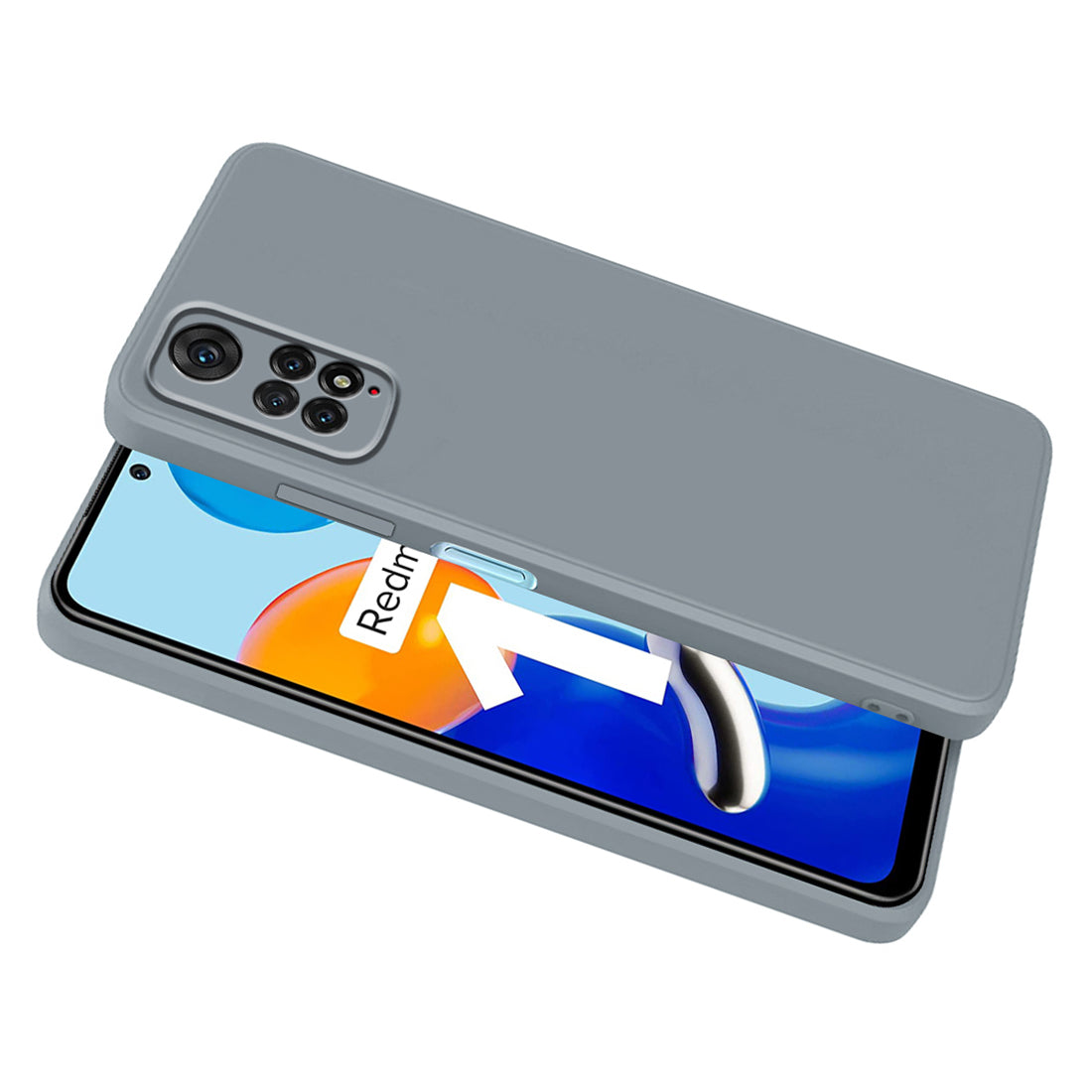 Liquid Silicone Case for Mi Redmi Note 11 / Mi Redmi Note 11S / Poco M4 Pro 4G