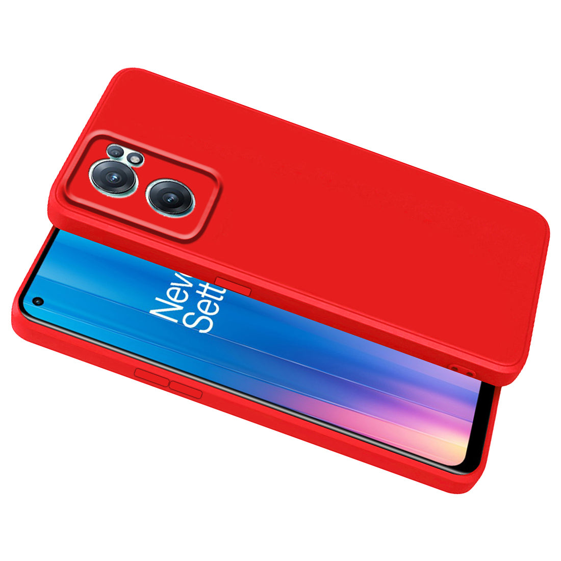Liquid Silicone Case for OnePlus Nord CE 2 5G