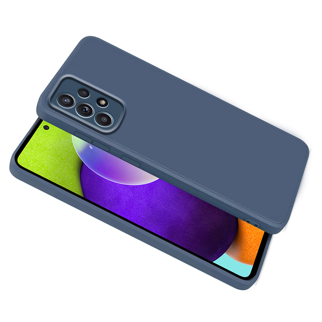 Liquid Silicone Case for Samsung Galaxy A52 4G
