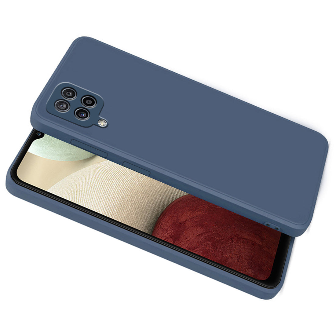 Liquid Silicone Case for Samsung Galaxy M12 / A12 / F12