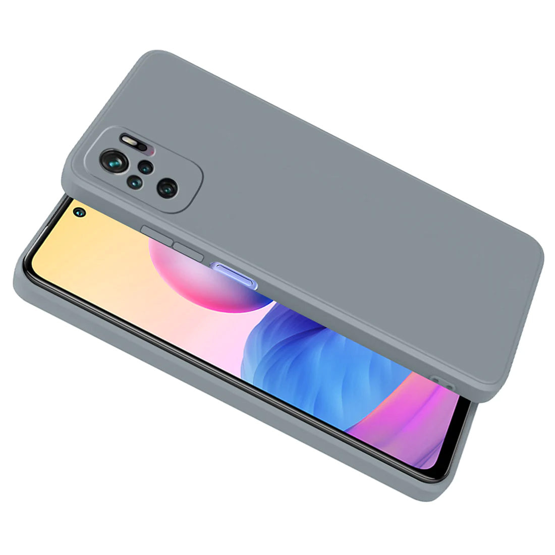 Liquid Silicone Case for Mi Redmi Note 10 4G / Note 10S 4G
