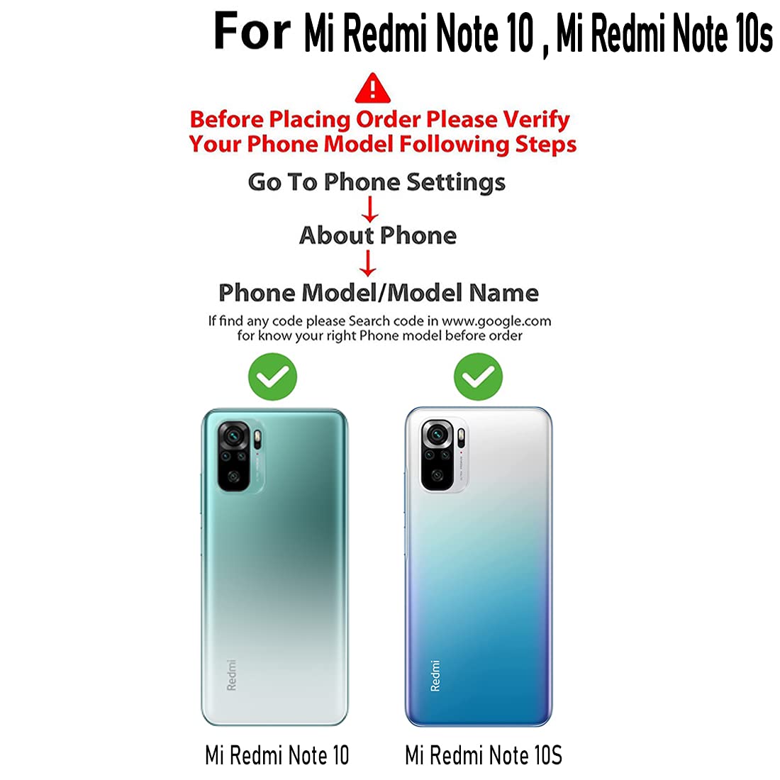Liquid Silicone Case for Mi Redmi Note 10 4G / Note 10S 4G