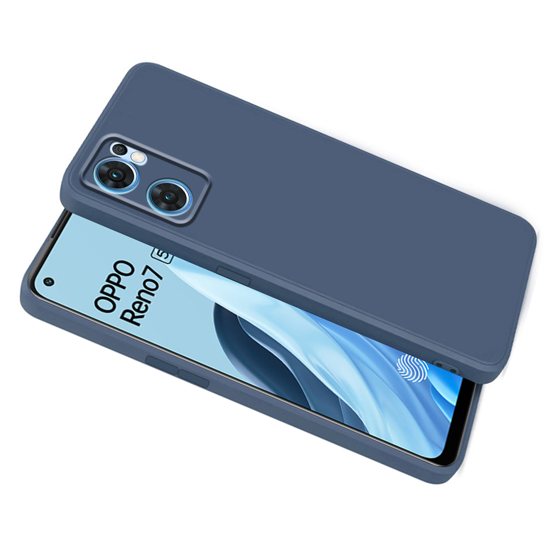 Liquid Silicone Case for Oppo Reno7 5G