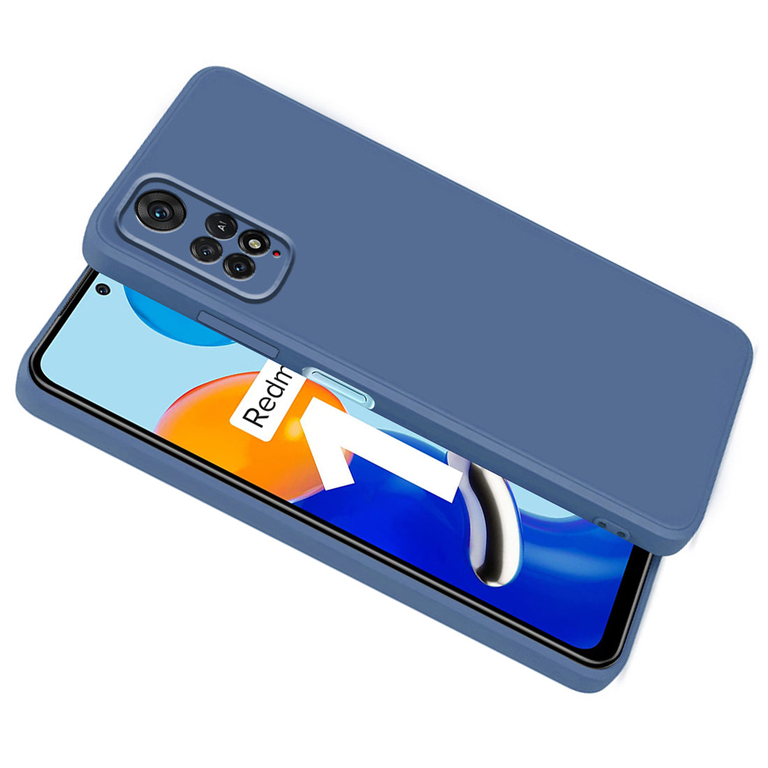 Liquid Silicone Case for Mi Redmi Note 11 Pro 4G / Mi Redmi Note 11 Pro 5G / Mi Redmi Note 11 Pro + 5G