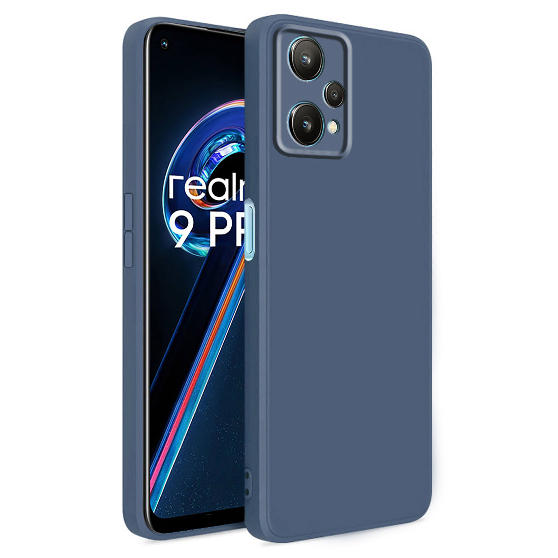 Liquid Silicone Case for Realme 9 Pro Plus 5G / Realme 9 4G