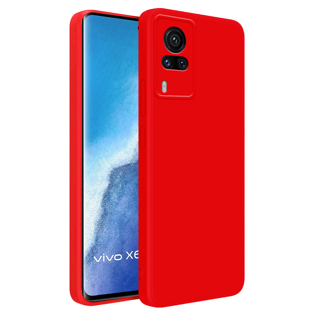 Liquid Silicone Case for Vivo X60 Pro 5G