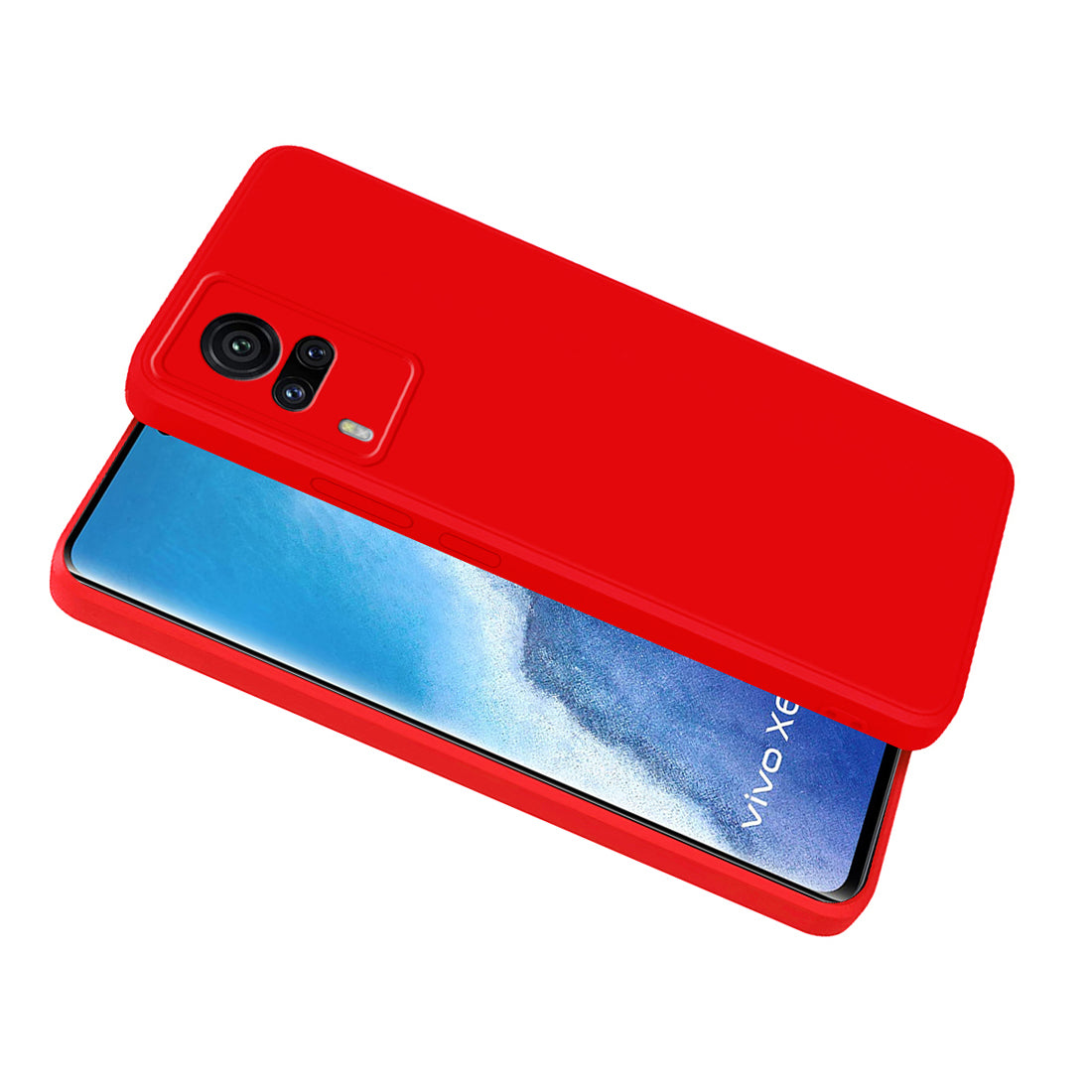 Liquid Silicone Case for Vivo X60 Pro 5G