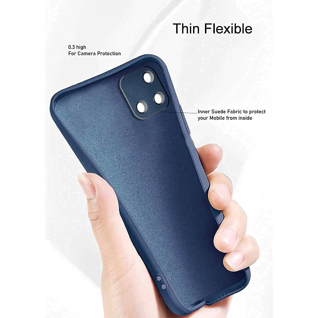 Liquid Silicone Case for Oppo A16K