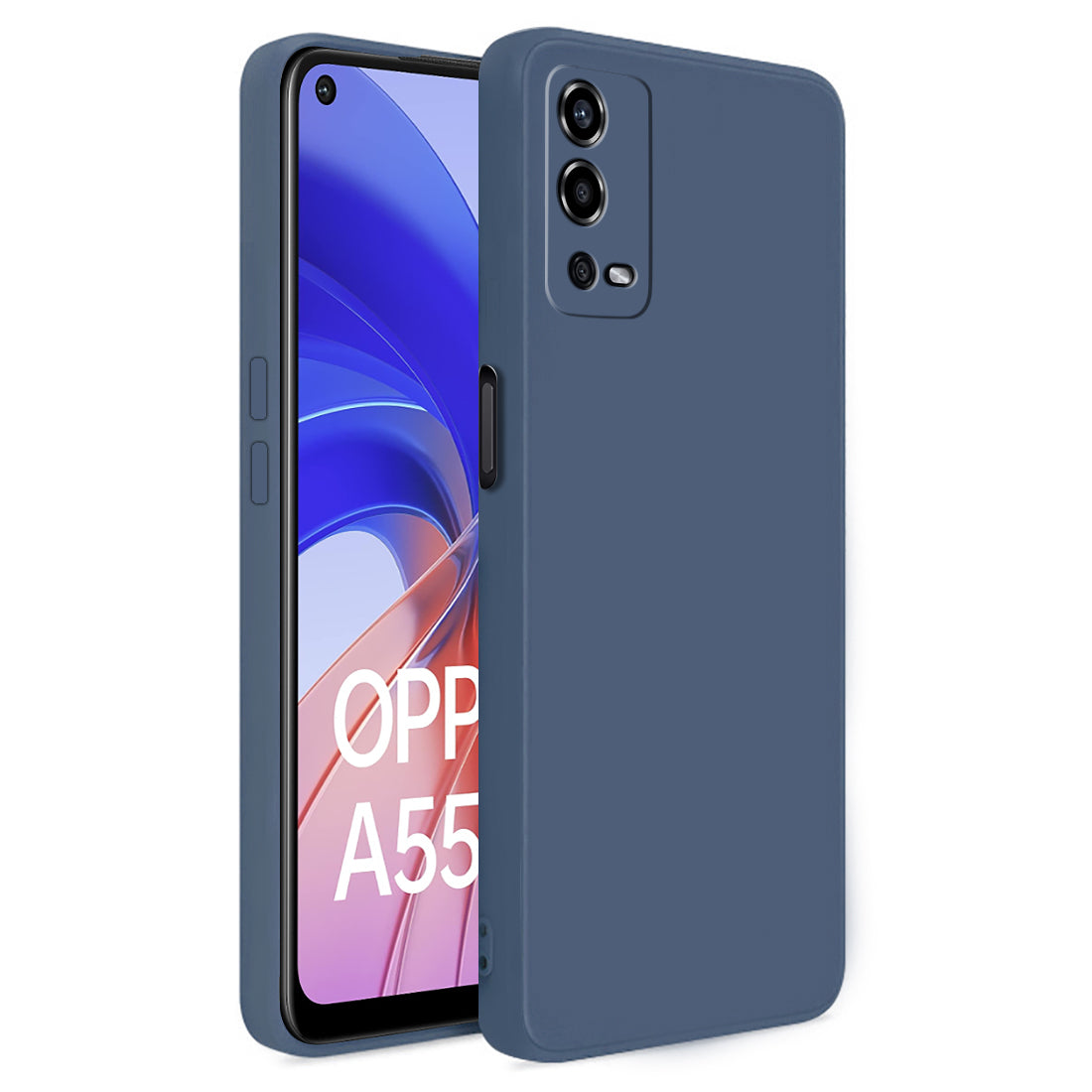 Casotec Shockproof Matte Liquid Silicone Case with Camera