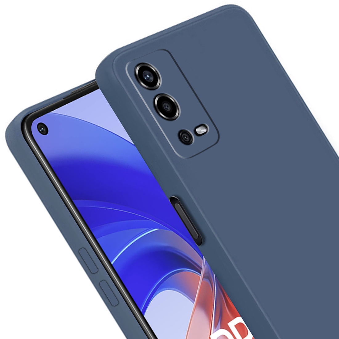 Liquid Silicone Case for Oppo A55 4G