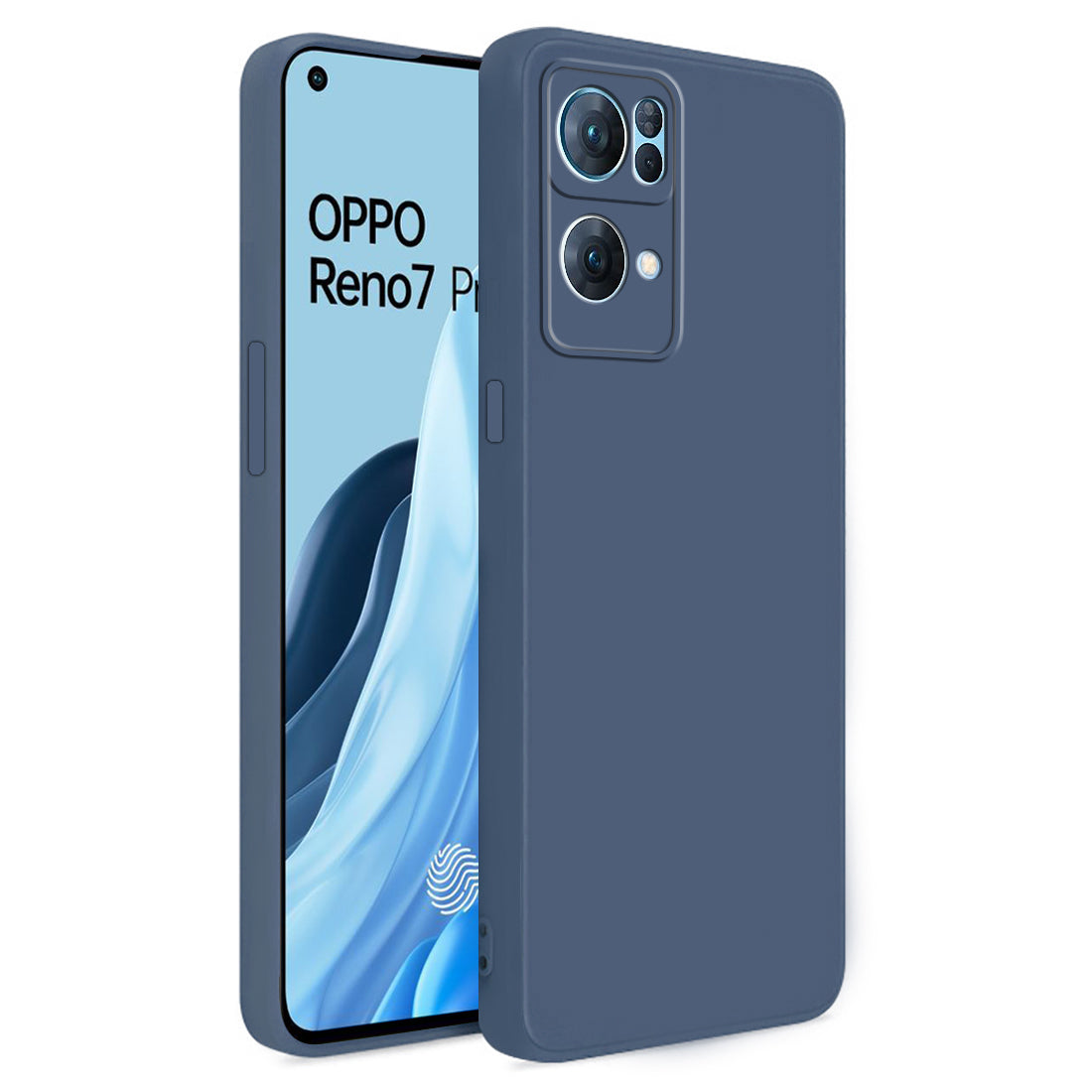 Liquid Silicone Case for Oppo Reno7 Pro 5G