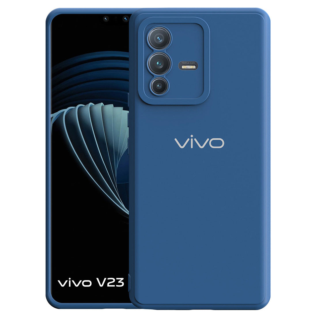 Liquid Silicone Case for Vivo V23 5G