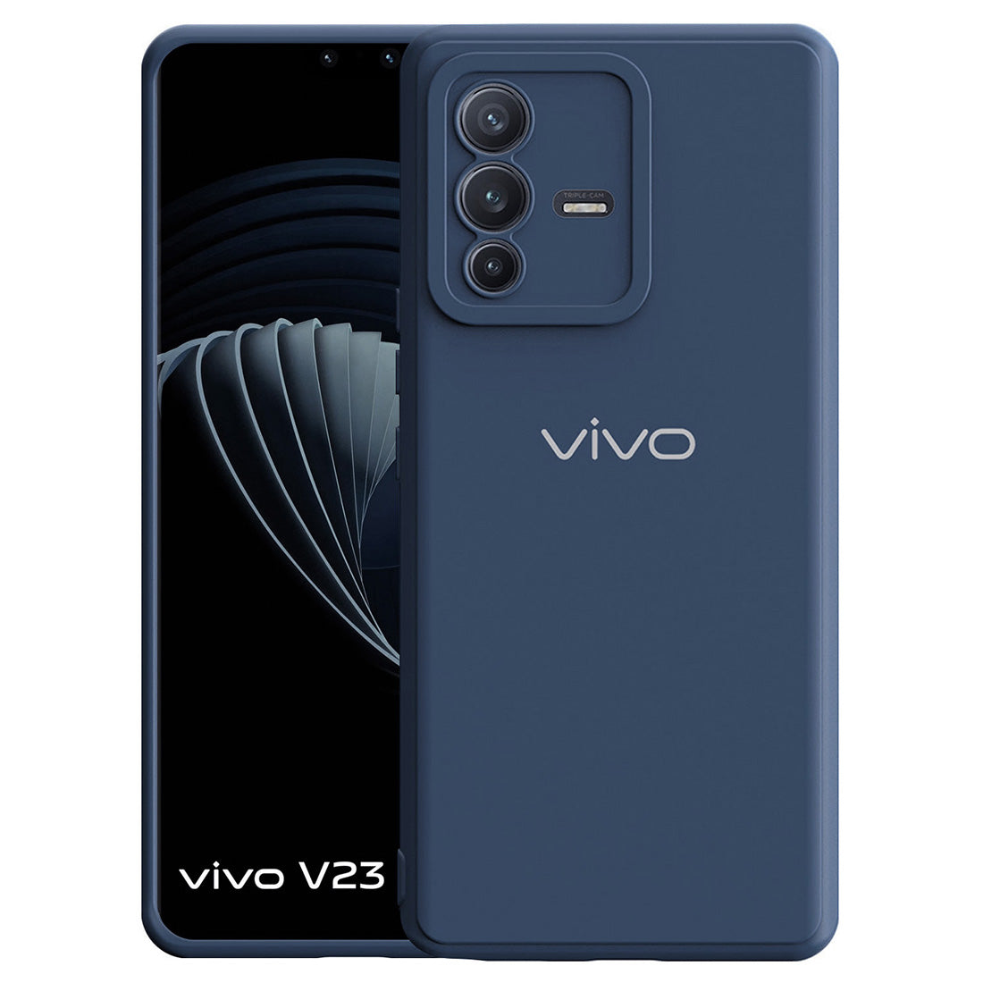 Liquid Silicone Case for Vivo V23 5G
