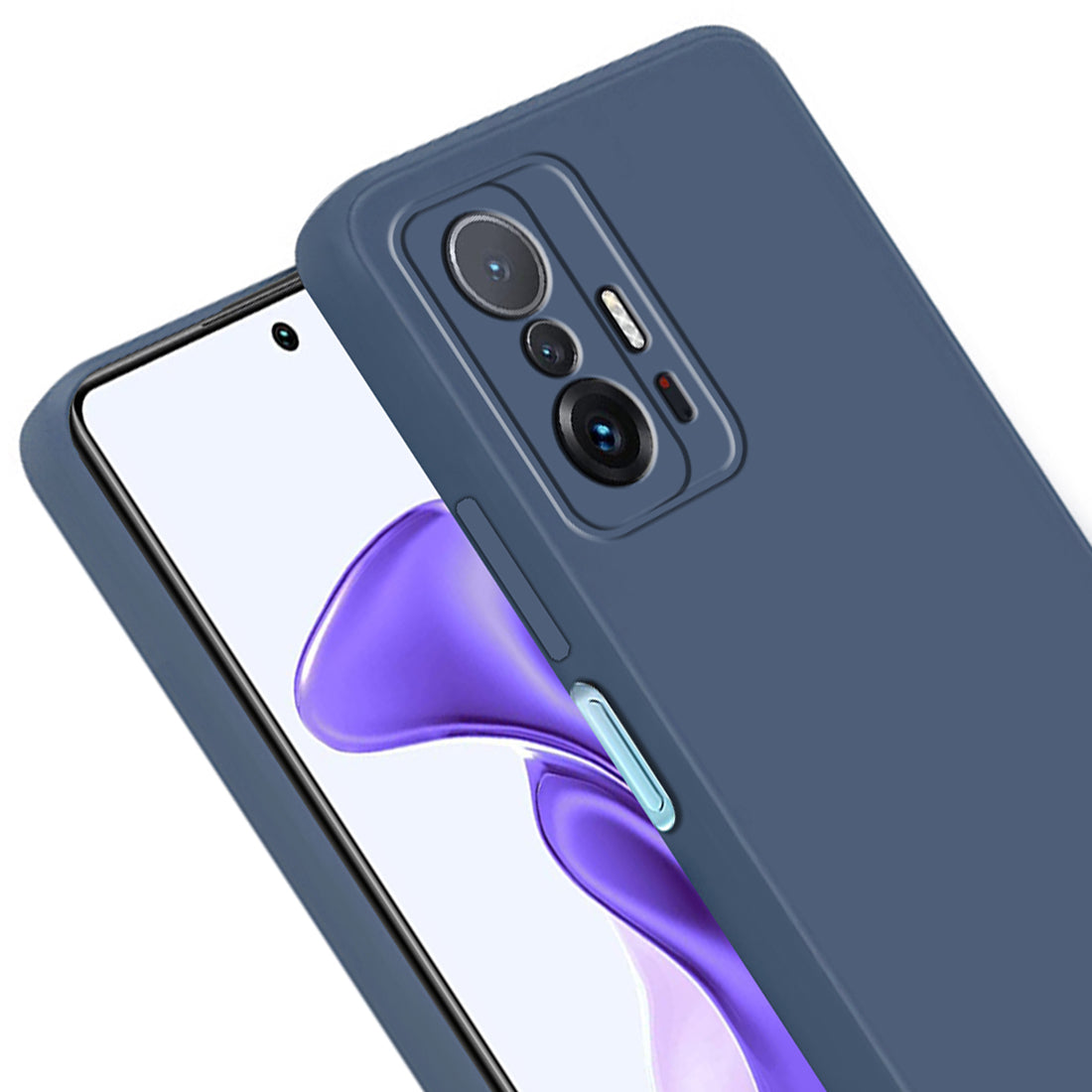 Liquid Silicone Case for Mi 11T Pro 5G