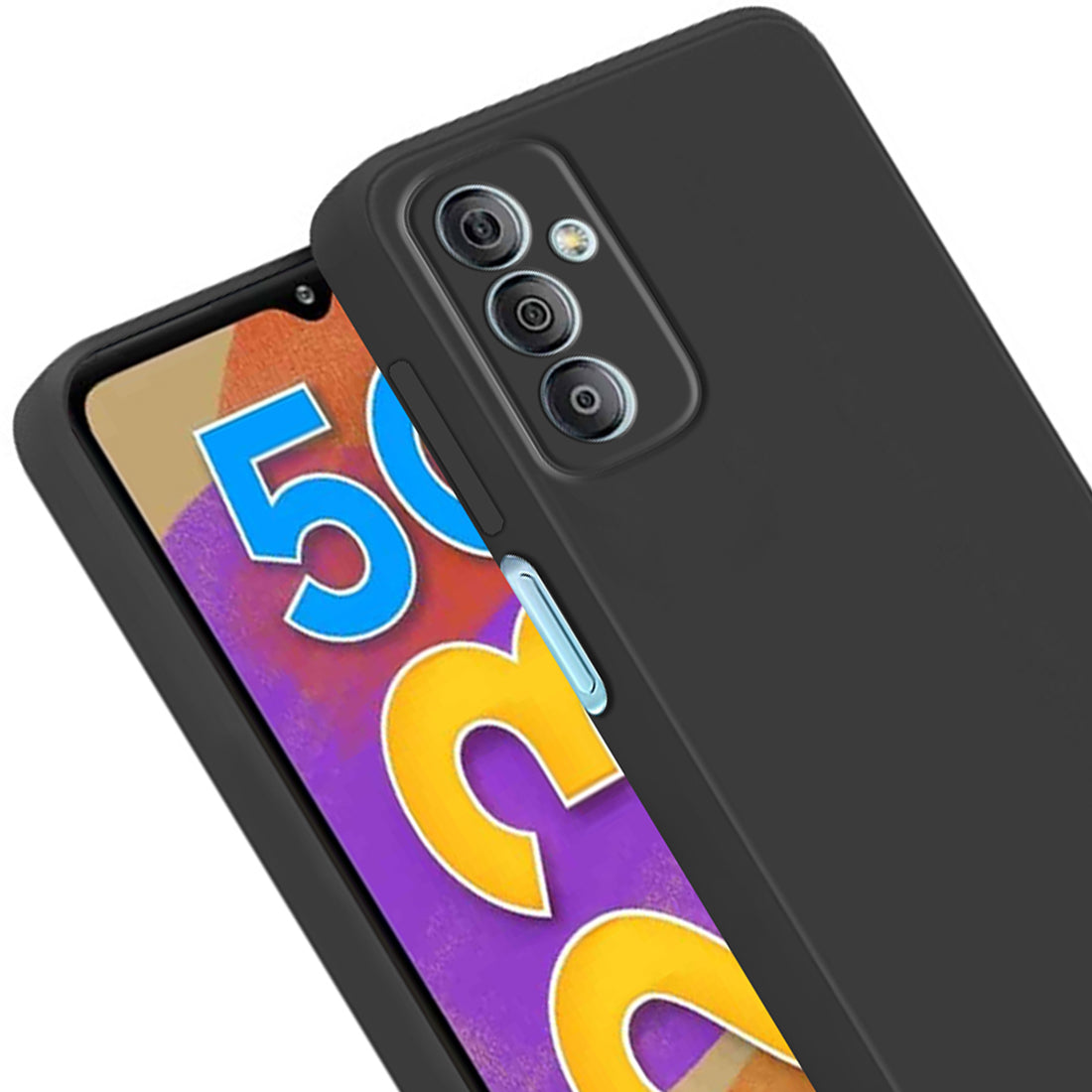 Liquid Silicone Case for Samsung Galaxy F23 5G / F13 4G / M13 4G / M23 5G